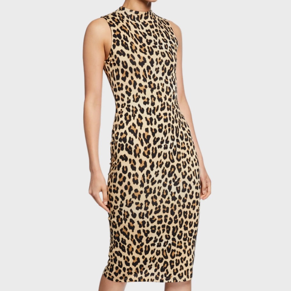 Alice & Olivia Delora comfy, stretchy bodycon dress never worn with tags